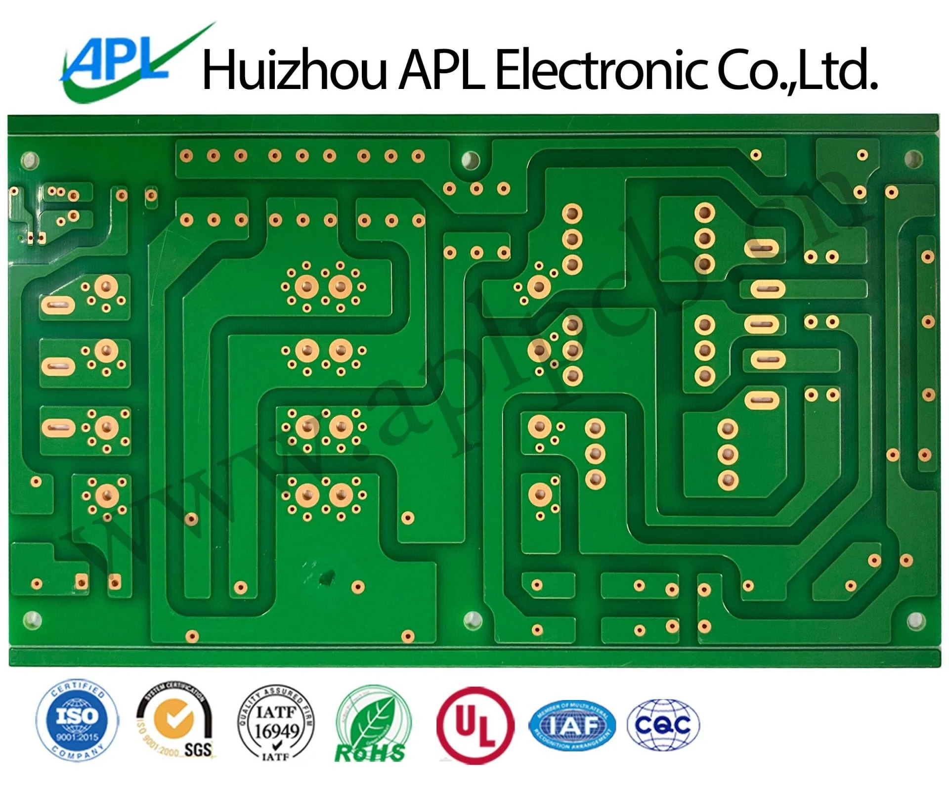 Official catalogue image from Anpulian Electronics. The pictured board does not establish a combined process limit.