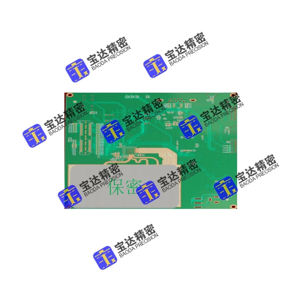 Official catalogue image from Baoda Precision Circuit. The pictured board does not establish a combined process limit.