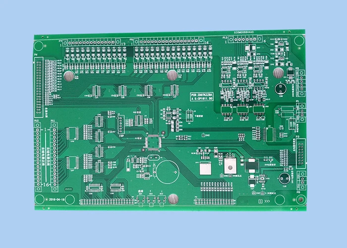 Official catalogue image from Chongqing Jingying Circuit Board. The pictured board does not establish a combined process limit.