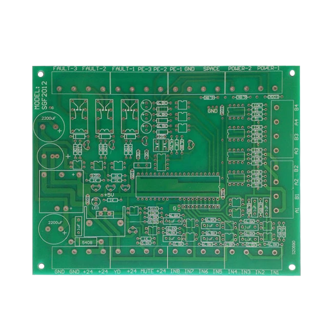 Official catalogue image from Feile Circuit Board. The pictured board does not establish a combined process limit.
