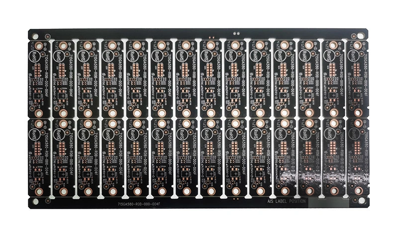 Official catalogue image from Fuqiang PCB. The pictured board does not establish a combined process limit.