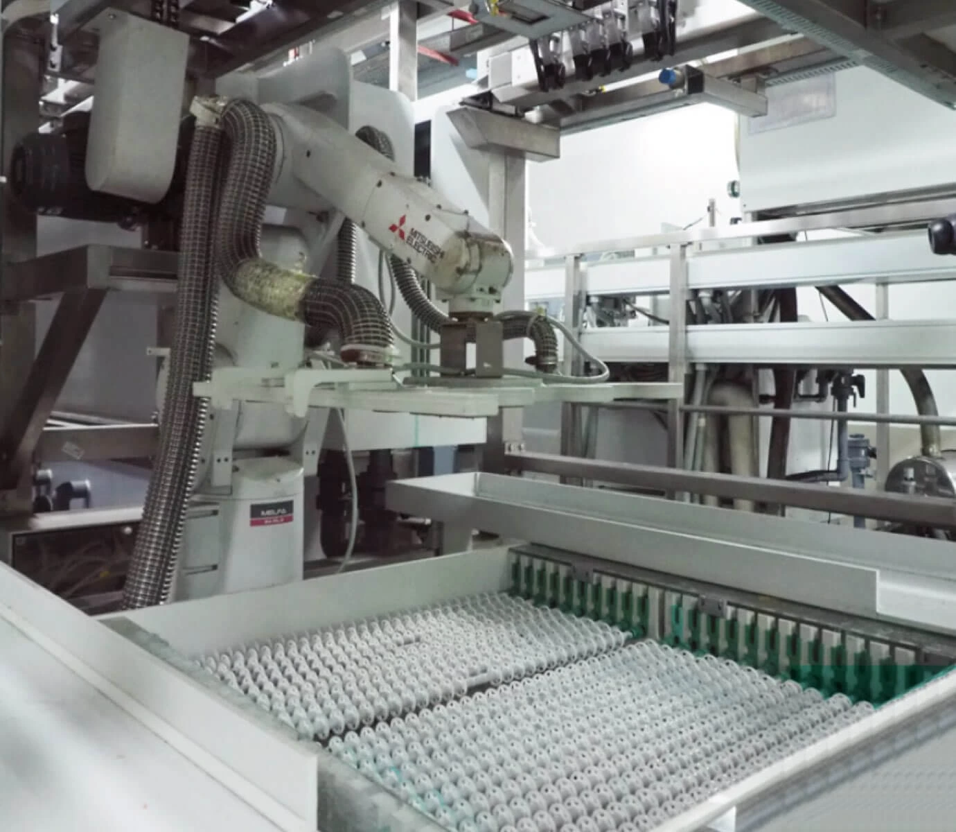 PCB production equipment pictured on the official Gainbase website; manufacturing-service image, not a product specimen.
