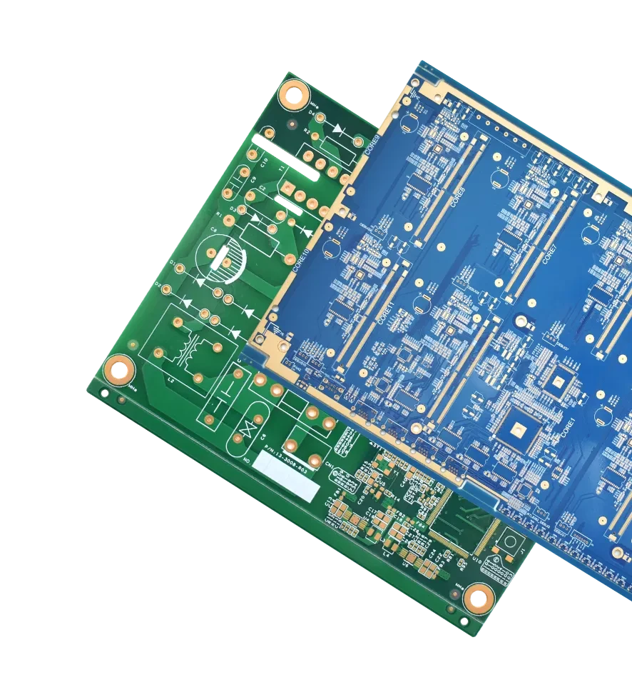 Official catalogue image from Guangde Dongfeng Electronics. The pictured board does not establish a combined process limit.