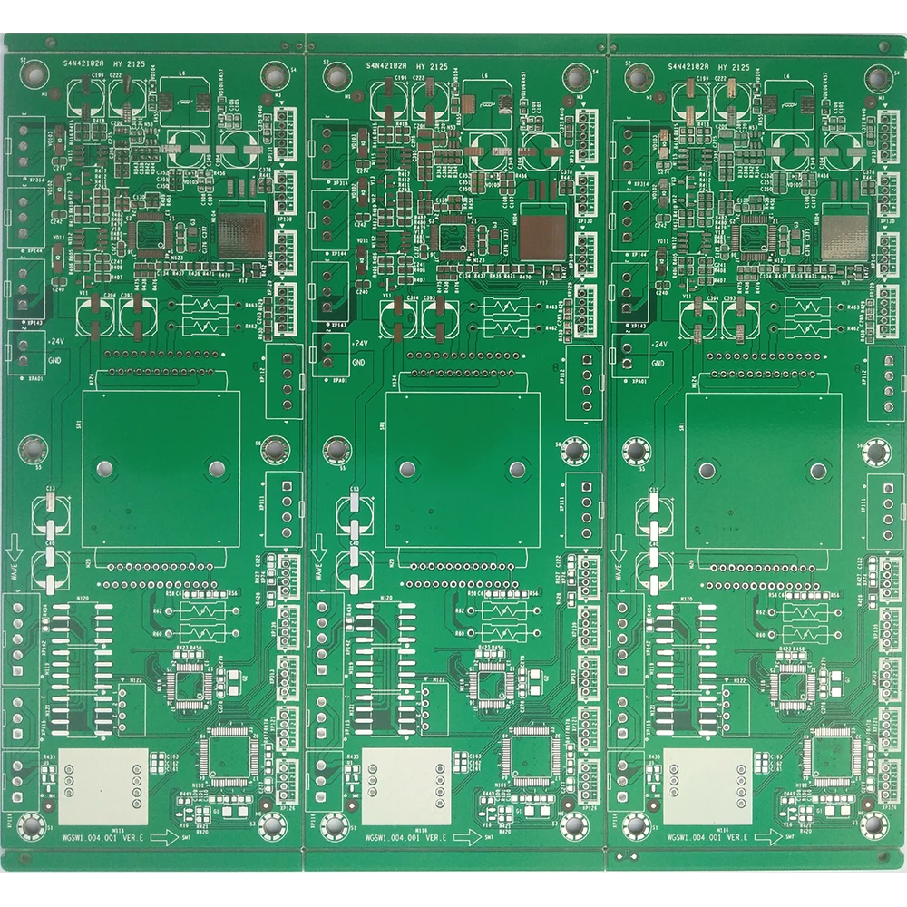 Official catalogue image from Haiying Electronics. The pictured board does not establish a combined process limit.