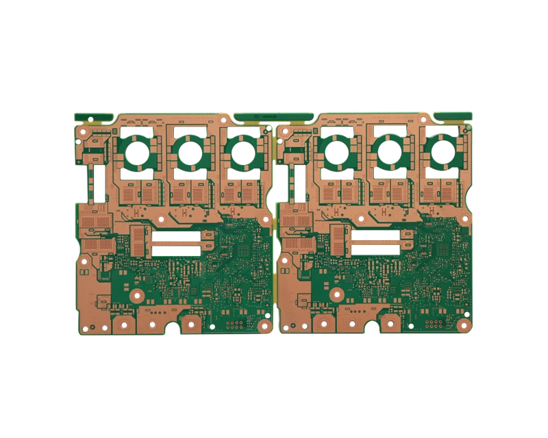Official catalogue image from Hehong Electronics. The pictured board does not establish a combined process limit.
