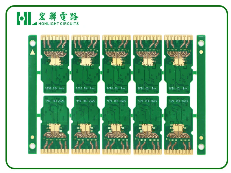 Official catalogue image from Honglian Circuits. The pictured board does not establish a combined process limit.
