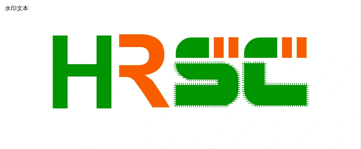 HRSC PCB logo