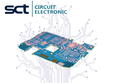 PCB construction illustration published by Suzhou Circuit; schematic presentation, not a measured product cross-section.