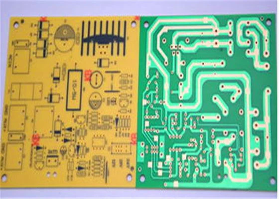 Official catalogue image from HYJPCB / FineCircuit. The pictured board does not establish a combined process limit.