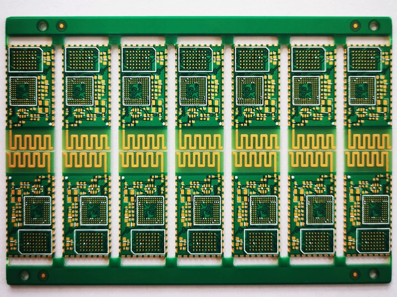Official catalogue image from JCL PCB. The pictured board does not establish a combined process limit.