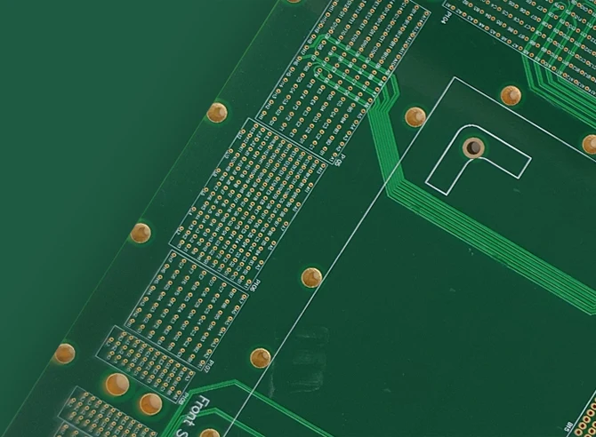 Official catalogue image from Jove PCB. The pictured board does not establish a combined process limit.