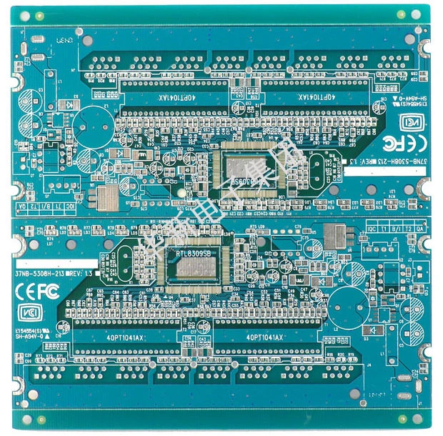 Official catalogue image from Kunshan Huaxin Electronics. The pictured board does not establish a combined process limit.