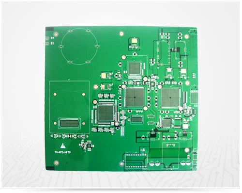 Official catalogue image from Lier Printed Circuit Board. The pictured board does not establish a combined process limit.