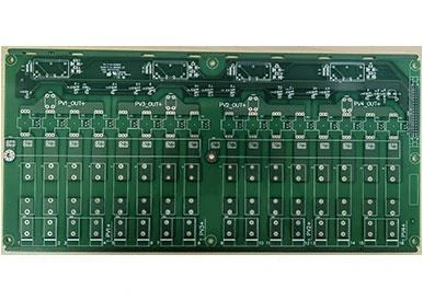 Official catalogue image from Shanghai YKC Circuit Board. The pictured board does not establish a combined process limit.