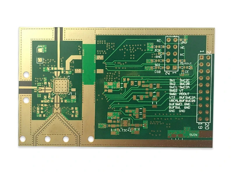 Official catalogue image from Shangjihong Circuit. The pictured board does not establish a combined process limit.