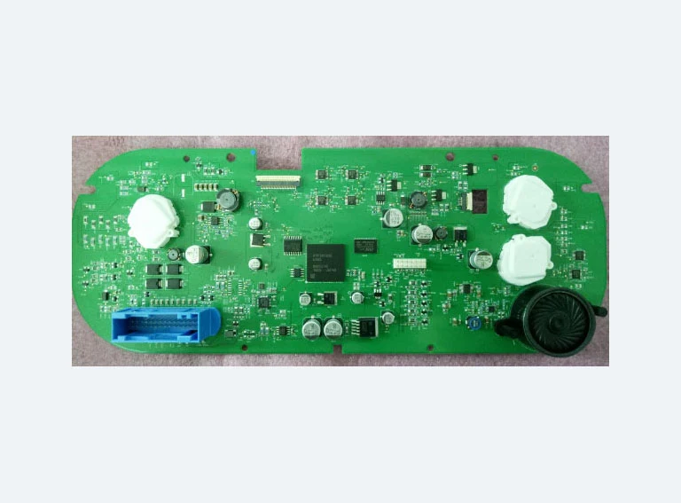PCB assembly illustration published in Weijie Electronics’ official technical content. Component and board specifications remain project-specific.