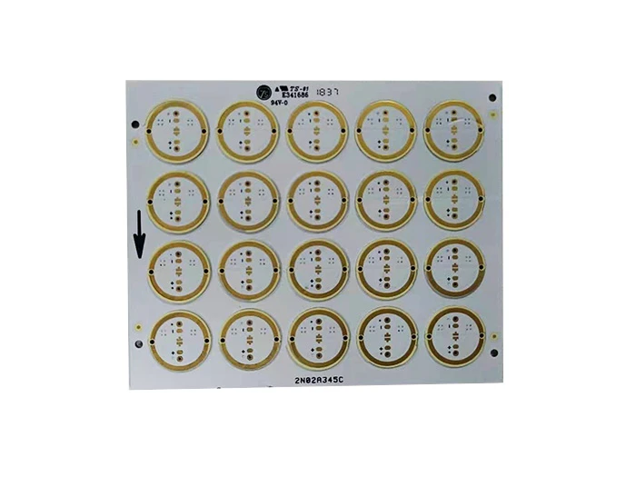 Official catalogue image from Topstar Circuit. The pictured board does not establish a combined process limit.