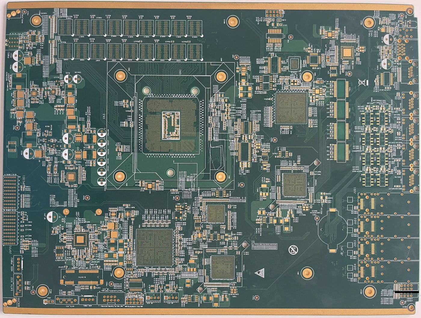 Official catalogue image from Unistar Electronics. The pictured board does not establish a combined process limit.