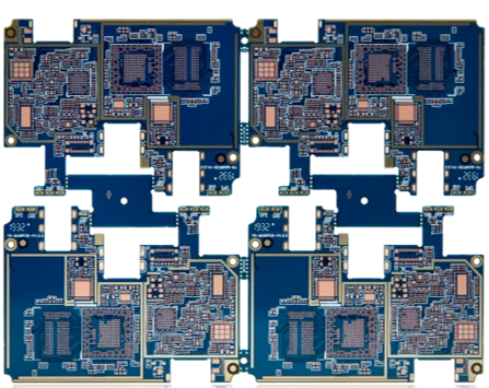 Official catalogue image from Yuejie Circuit. The pictured board does not establish a combined process limit.