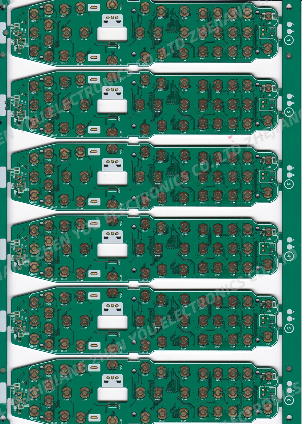 Official catalogue image from Zhenyou Electronics. The pictured board does not establish a combined process limit.