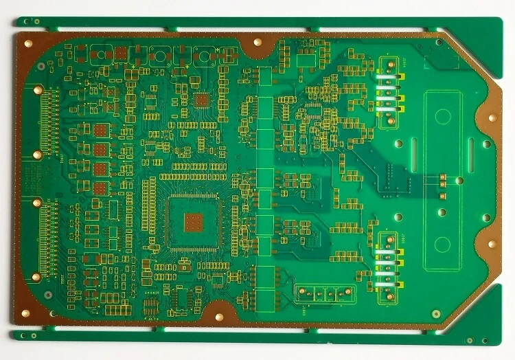 PCB sample shown in Camelot’s Battery-management system PCB catalogue